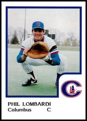 14 Phil Lombardi